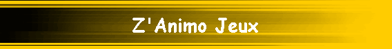 Z'Animo Jeux